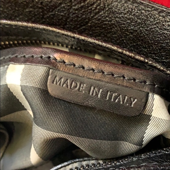 BURBERRY BLACK PRORSUM LARGE WARRIOR HOBO BAG - Picture 3 of 14